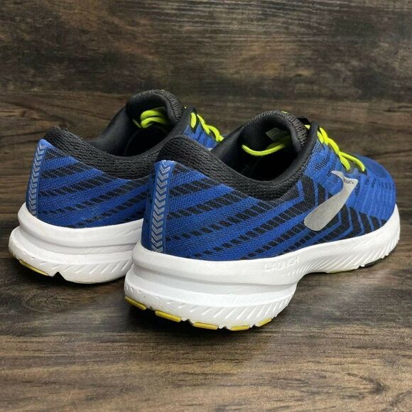 Brooks Launch 6 Blue Black Running Performance Sneakers Men's Size US 11.5 - Picture 6 of 9